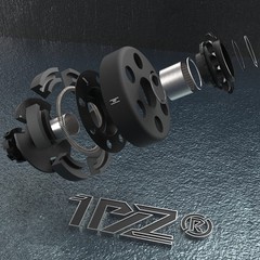1PZ DH7E4F Go Kart Clutch 1″ Bore 14 Tooth with #40/41/420 Chain Predator 212…