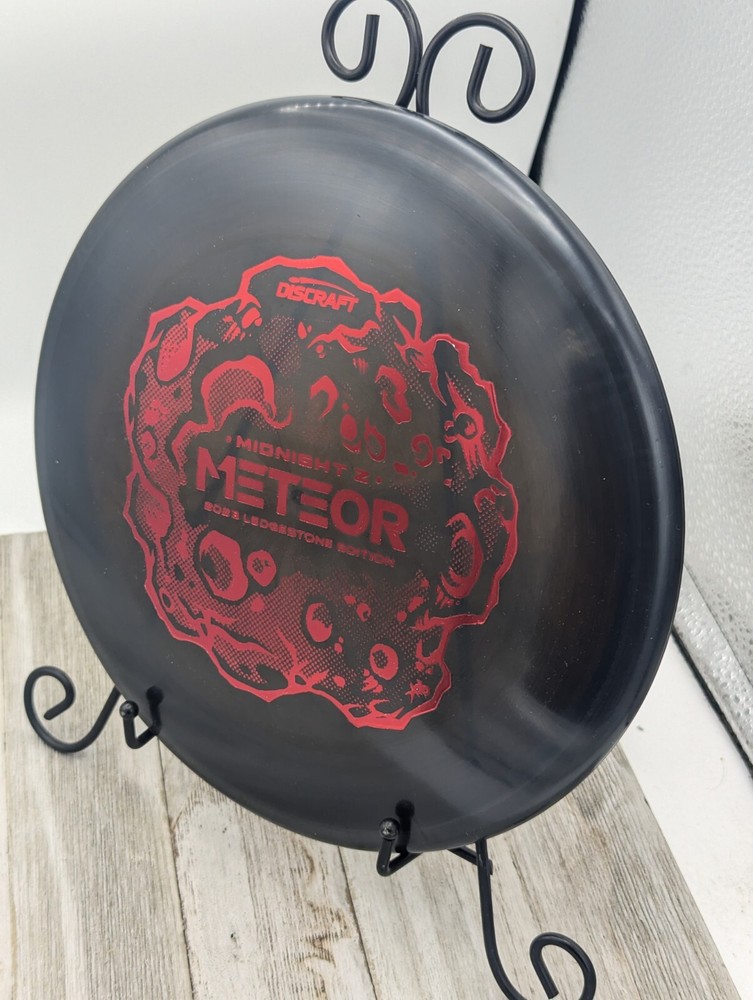 New Discraft Ledgestone 2023 Midnight Z Meteor Midrange Golf Disc 177+ Grams