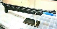 Alchemy Upgraded Crosman 362 RIFLE MODIFIED TO .22 CALIBER LONG PISTOL! WOOHOO!