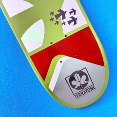 RARE NOS! KERRY GETZ HABITAT SKATEBOARD DECK TERRATONE 2 SERIES