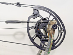 PRIME Black 9 Draw Length 27.5-33″ 60-70 lbs Compound Bow Package! Right Hand!