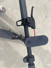 Electric Scooter Adults Teens Folding E-Scooter w/ APP&Shock Absorption – Used