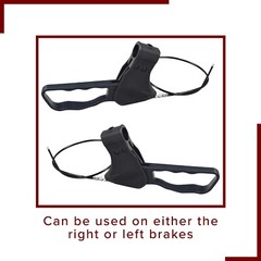 34″ Replacement Brake Cable For Medical Rollator, Walker and Folding Wheelchairs