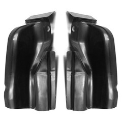 Pickup Truck Cab Corners Compatible with 2009 2010 2011 2012 2013 2014 F150 Crew
