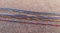 Flemish Twist Bow String – D97/»Fast Flight» – Color Streaked – All Colors