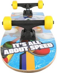 Sonic Character Skateboards – Cruiser Skateboard with ABEC 5 Bearings, Durabl…