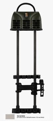 TightSpot – Rise 5 Arrow – Granite – RH