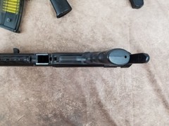 Lot Of 2 Airsoft Guns Double Eagle 6mm BB & Taiwan Unbranded Untested MP5 Rare