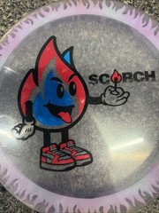 Discraft FuZed Z Scorch Character Stamp 176g Max Weight Premium Thrower 8.5/10