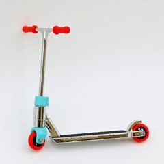 Mini Alloy Finger Scooter Metal Simulation Toy Collectible Gift For Boys Kids