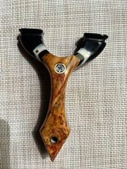 Custom Handmade. Hunting Slingshot. OTT. 90mm. UV