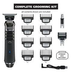 Wahl USA Pro Series High Visibility Skeleton Style Trimmer, Lithium-Ion Cordl…