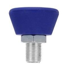 Roller Skate Toe Stoppers Replacement 5/8 in Rubber Skate Stoppers Plugs with…
