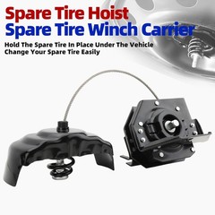 Spare Tire Hoist Winch Carrier Hoist with Chevrolet Tahoe Suburban Avalanche 150