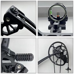 Compound Bow Draw Weight 0-70 Lbs for Pull Beginner and Intermediate Archer F…