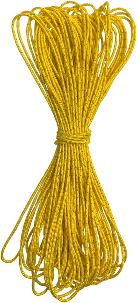 Dyneema Reflective Rope -2Mm 400Kg Fracture Strain – Suitable for Tents, Kite Su
