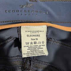 Schockemohle Eleonore show breeches size EU 36 US 6 silicone Knee Grip