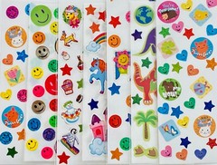 1000 Stickers Mxd Themes, TONS OF FUN THEMES FOR ALL SEASONS HOLIDAYS