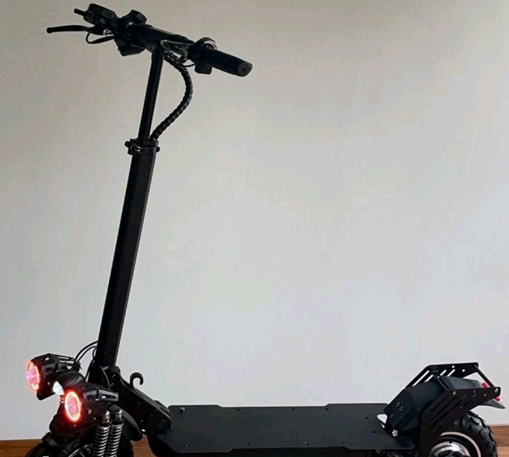 Scooter with Wheel Seat Fast 450W Large 2400W 1000 Watt 1800W Vintage Style $250