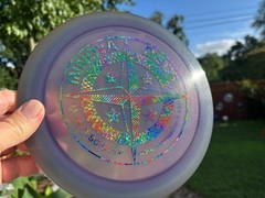 Champion Dominator (Party Time) NEW Disc Golf Innova First Run Prototype #1507