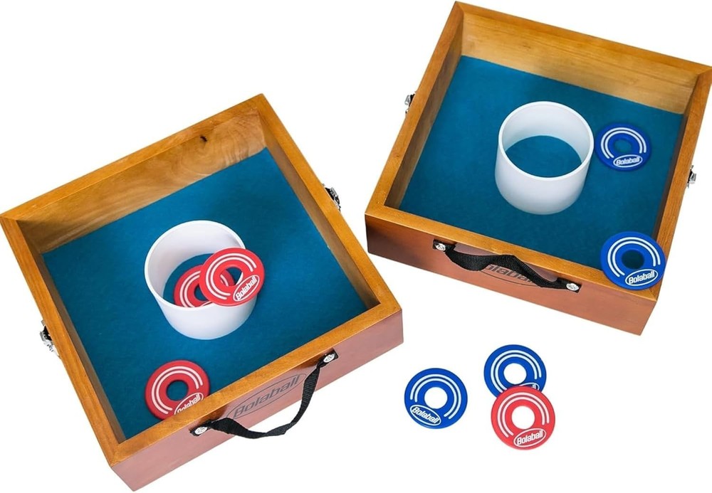 Washer Toss Game Outdoor Games Giant Yard & Lawn Games | Set of 2 Solid Targets