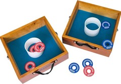 Washer Toss Game Outdoor Games Giant Yard & Lawn Games | Set of 2 Solid Targets