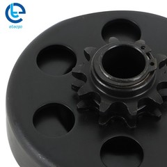Centrifugal Clutch 3/4 Bore 10T For #40 41 420 Chain Go Kart Mini bike 10 Tooth
