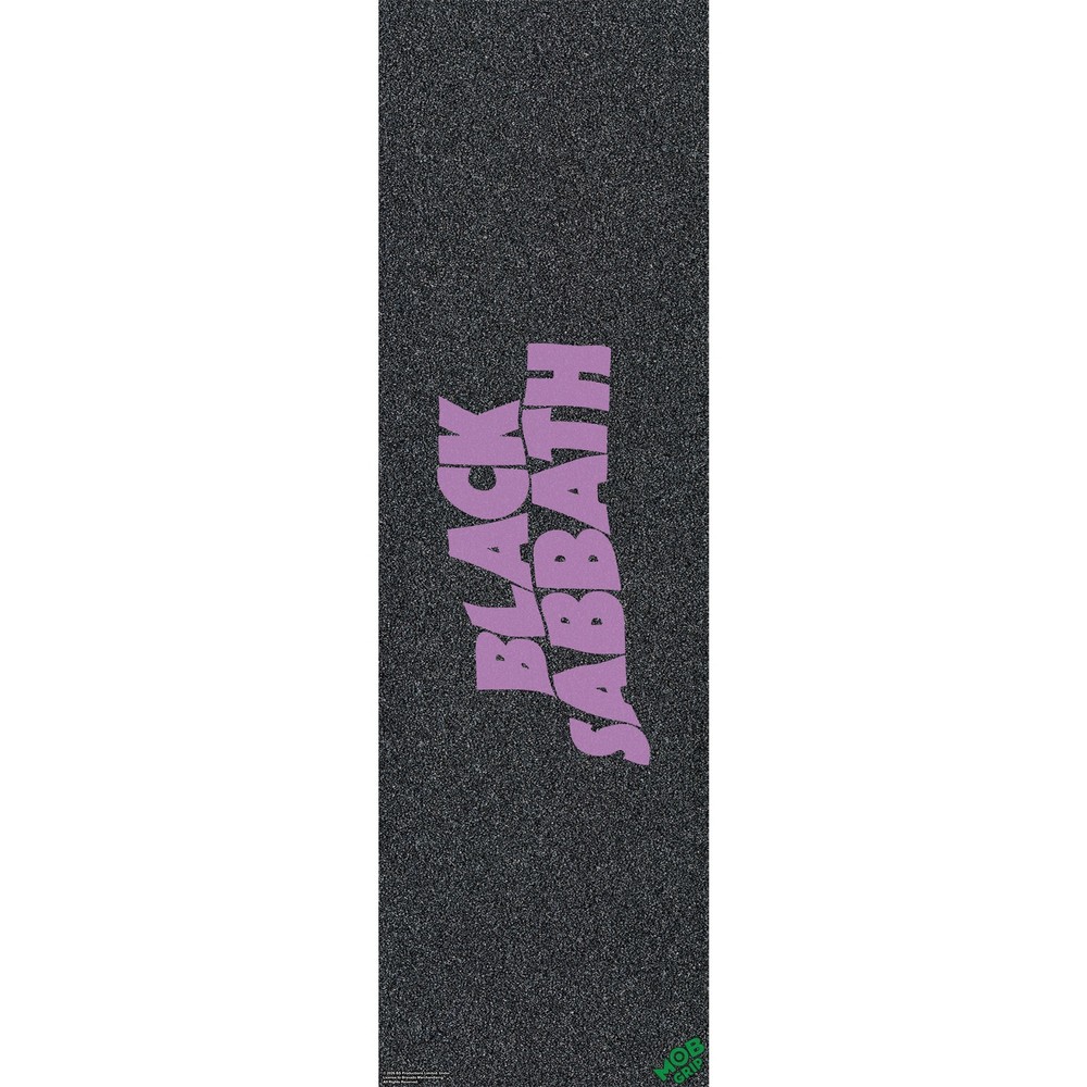 Mob Skateboard Grip Tape Black Sabbath Master of Reality 10″ x 33″ Sheet