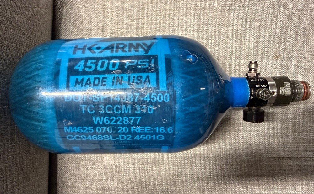 Ninja Paintball Tank Regulator 4500 PSI- Ninja Pro v2 Reg