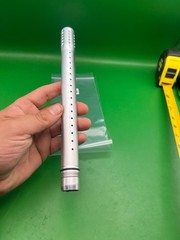 Dye UL Tip 14 inch-Satin Silver/White