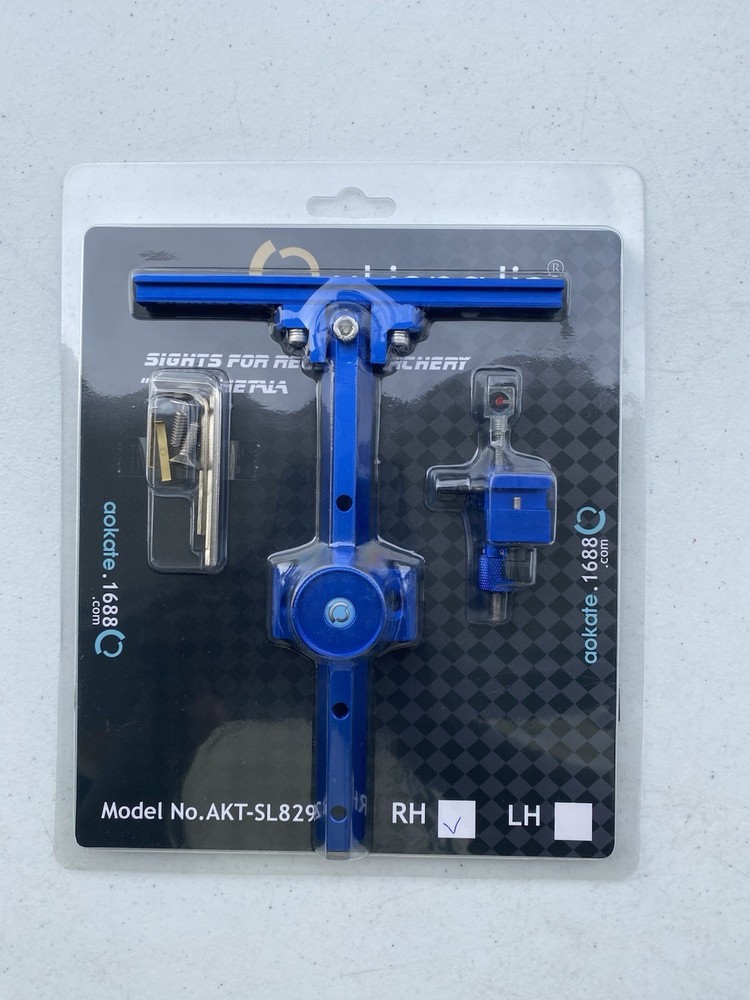 Archery Bow Sight Target Sight T Shape Adjustable Bow Sights for Recurve Bow RH