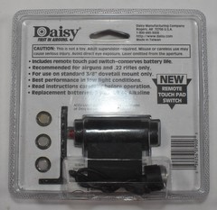 NOS Daisy Accu Laser #7900 Laserbeam AirGun Sighting System Unopened