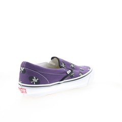 Vans OG Slip-On LX Wacko Maria Mens Purple Skate Inspired Sneakers Shoes 12