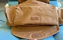 Cashel Deluxe Cantel Bag 1000 D Water Resistant Nylon 15X6X4.5