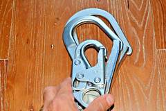 High Tensile Steel Forged Snap Hook 5000lbs NEW!