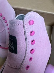 Sure Grip Boardwalk new style Teaberry Pink rollerskates size 6 fits women 7-7.5