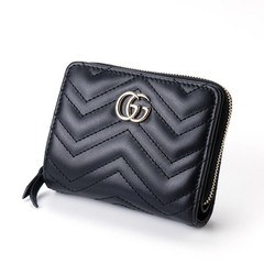 GUCCI 813370 GG Marmont Mini Compact Wallet