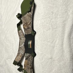 Tarantula Primos Side Quiver Camouflage Green Black Archery Gear