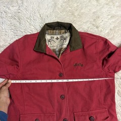 Women’s XL Red Equine Couture Cambridge Horseback Riding Jacket
