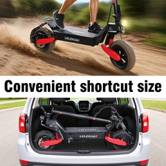 Adults Folding Electric Scooter Single Motor 1200W 48V 13AH 11″ Road Tires 38MPH