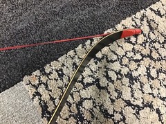 Striker Recurve Bow. Tdr Sport. 60 In. 50 Lbs @28 In