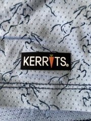 Kerrits Shirt Women Medium Aire Ice Fil Short Sleeve Print-S-Oxford Etched Horse