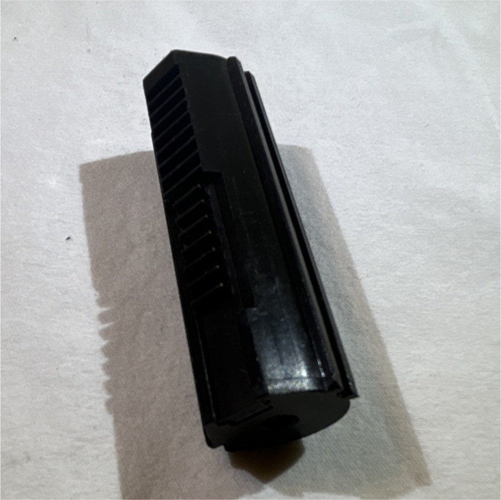 Prometheus Polymer Body Hardened Airsoft AEG Piston with Seven Metal Teeth