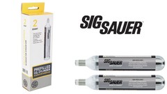Sig Sauer CO2 Prefilled Cartridge 90 Gram – Two Count Pack – AC-90-2