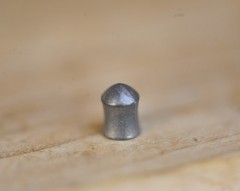 Benjamin Sheridan 5mm .20 Cal 14.3 Grains Cylindrical Lead Air Gun Pellets