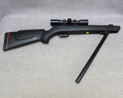 Gamo Varmint .177 Break Barrel Pellet Rifle & Case Extras Clean Works Used Spain