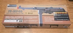 UKARMS IU-MP40 Auto Electric Airsoft Gun Semi & Full Automatic IU-MP40P IU-MP40W