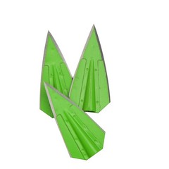 12x Archery Blade Broadhead 115Gr Large Cut Hunting Arrowhead Shooting Target