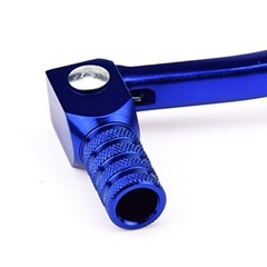 Motorcycle ATV CNC Aluminum Folding Gear Shift Shifter Lever for TTR50 Blue