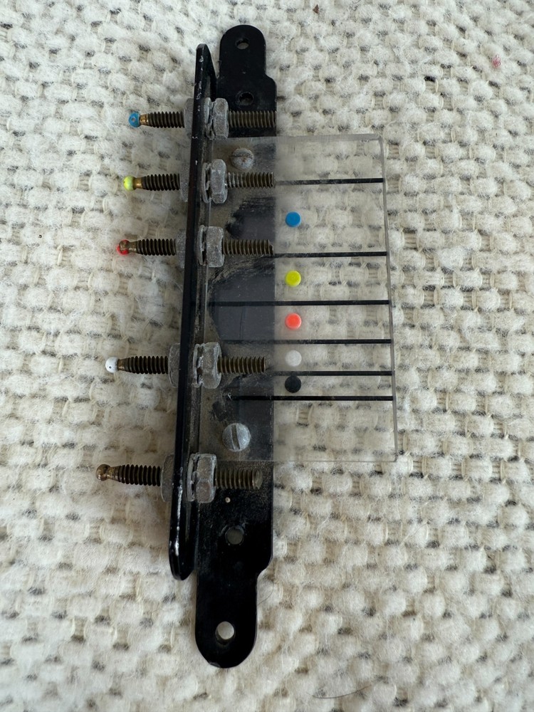 Recurve Long Bow 5 Pin 5 Dot Sight